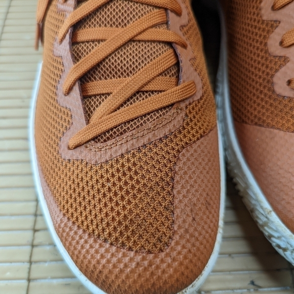 Nike Zoom Live RARE Burnt Orange Athletic Basketball Sneakers Men 15. 902590-802 main image 4